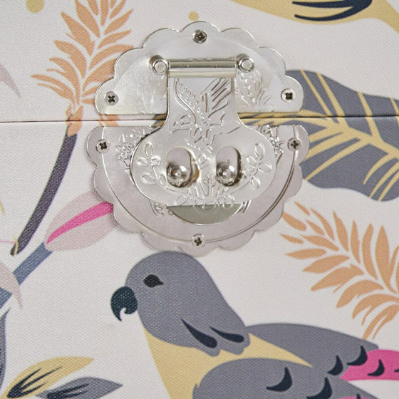 Juego de Baúles 65 x 38 x 35 cm Lona DMF (3 Piezas)