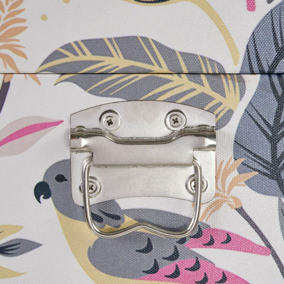 Juego de Baúles 65 x 38 x 35 cm Lona DMF (3 Piezas)