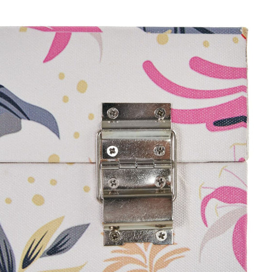 Juego de Baúles 65 x 38 x 35 cm Lona DMF (3 Piezas)