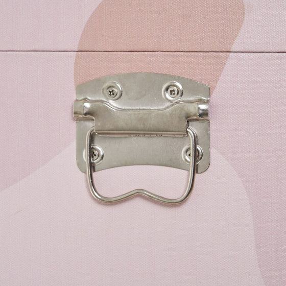 Juego de Baúles 65 x 38 x 35 cm Lona DMF (3 Piezas)