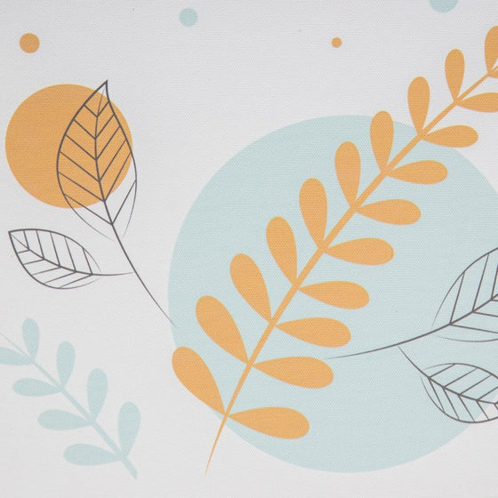 Juego de Baúles 34,5 x 24,5 x 14 cm Lona DMF (2 Piezas)