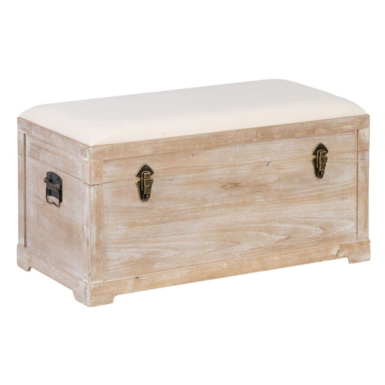 Juego de Baúles Tejido Sintético 80 x 40 x 42 cm DMF (3 Piezas)