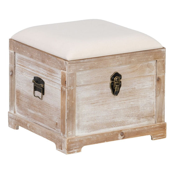 Juego de Baúles Tejido Sintético 80 x 40 x 42 cm DMF (3 Piezas)