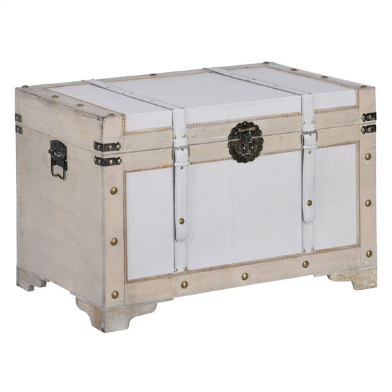 Juego de Baúles 75 x 47 x 51 cm Tejido Sintético DMF (3 Piezas)