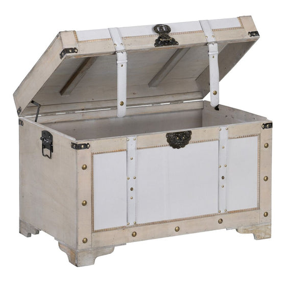 Juego de Baúles 75 x 47 x 51 cm Tejido Sintético DMF (3 Piezas)