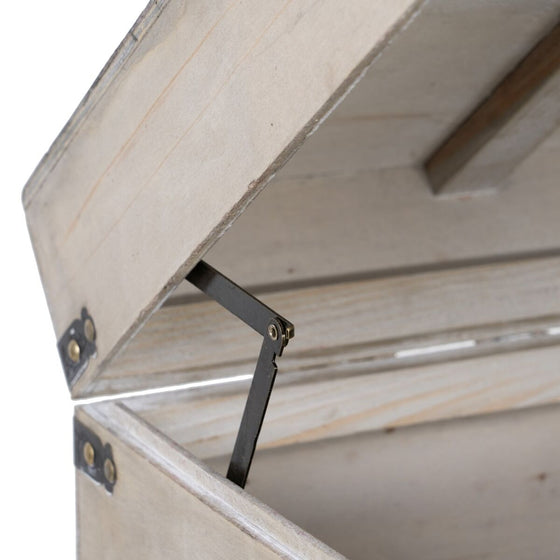 Juego de Baúles 75 x 47 x 51 cm Tejido Sintético DMF (3 Piezas)