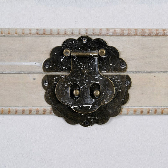 Juego de Baúles 75 x 47 x 51 cm Tejido Sintético DMF (3 Piezas)