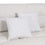Cojín 4 Piezas Beige 120 x 80 cm