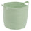 Juego de Cestos Cuerda 33 x 33 x 38 cm Verde Claro (3 Piezas)