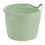 Juego de Cestos Cuerda 33 x 33 x 38 cm Verde Claro (3 Piezas)