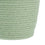 Juego de Cestos Cuerda 17 x 17 x 20 cm Verde Claro (3 Piezas)