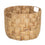 Juego de Cestos Beige Fibra natural 38 x 38 x 28 cm (3 Unidades)