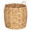 Juego de Cestos Beige Fibra natural 37 x 37 x 40 cm (3 Unidades)