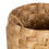 Juego de Cestos Beige Fibra natural 37 x 37 x 40 cm (3 Unidades)