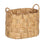 Juego de Cestos Beige Fibra natural 45 x 35 x 41 cm (3 Unidades)