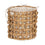 Juego de Cestos Beige Crema Fibra natural 45 x 45 x 45 cm (3 Unidades)