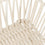 Juego de Cestos Blanco Cuerda 38 x 38 x 32 cm (3 Piezas)