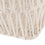 Juego de Cestos Blanco Cuerda 38 x 38 x 32 cm (3 Piezas)