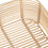 Juego de Cestos Natural Resina 40 x 30 x 13 cm (3 Piezas)