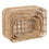 Juego de Cestos Natural Resina 46 x 35 x 23 cm (4 Unidades)