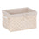 Juego de Cestas Blanco Madera Tejido 39,5 x 30 x 24 cm (3 Unidades)
