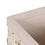 Juego de Cestas Blanco Madera Tejido 39,5 x 30 x 24 cm (3 Unidades)