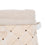 Juego de Cestas Blanco Madera Tejido 39,5 x 30 x 24 cm (3 Unidades)