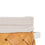 Juego de Cestas Natural Madera Tejido 39,5 x 30 x 24 cm (3 Unidades)