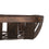 Juego de Cestas Marrón Madera 52 x 52 x 11,5 cm (3 Unidades)