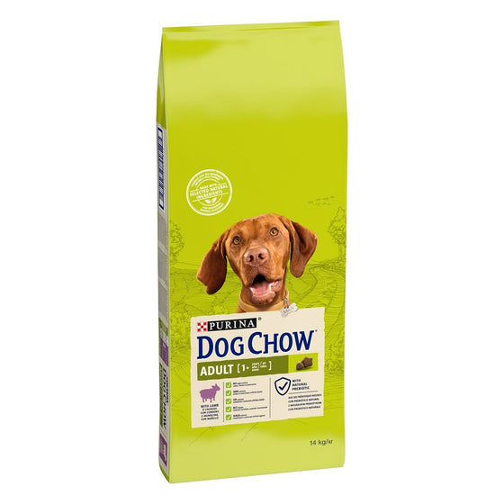 Pienso Purina Dog chow Adult Adulto Cordero 14 Kg