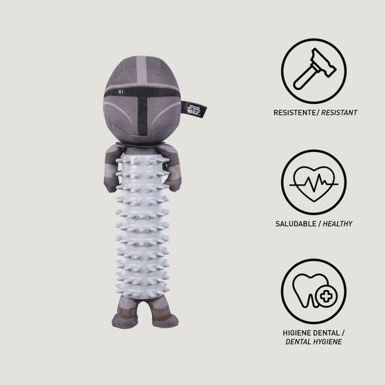Juguete para perros The Mandalorian   Gris (9 x 28 x 9 cm)