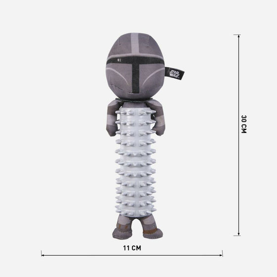 Juguete para perros The Mandalorian   Gris (9 x 28 x 9 cm)
