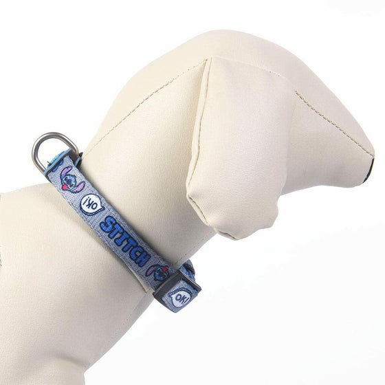 Collar para Perro Stitch Azul oscuro S/M