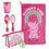 Neceser Con Accesorios Peppa Pig 4 Piezas Fucsia (23 x 16 x 7 cm)
