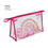 Neceser Con Accesorios Peppa Pig 4 Piezas Fucsia (23 x 16 x 7 cm)