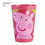 Neceser Con Accesorios Peppa Pig 4 Piezas Fucsia (23 x 16 x 7 cm)