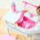 Neceser Con Accesorios Peppa Pig 4 Piezas Fucsia (23 x 16 x 7 cm)