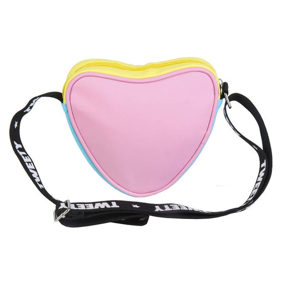 Bolso Bandolera Looney Tunes Multicolor 15 x 4 x 14 cm