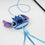 Juguete para gatos Stitch Azul