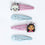 Clips para Pelo Gabby's Dollhouse 4 Piezas Rosa