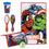 Set de Aseo Infantil para Viaje The Avengers 4 Piezas Rojo