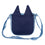 Bolso Bluey Azul 14 x 14 x 5 cm