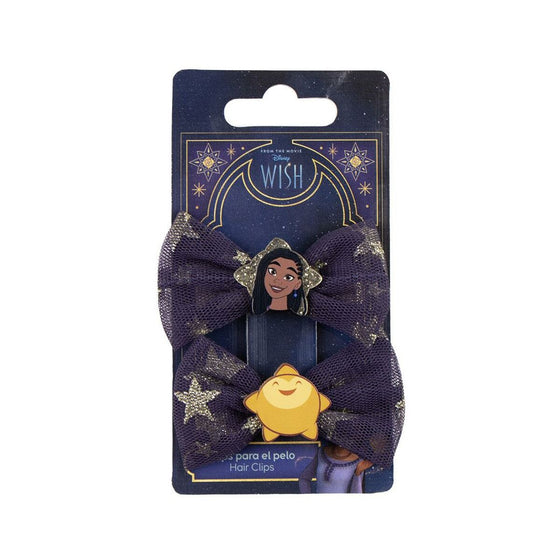Clips para Pelo Wish 2 Piezas Morado
