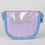 Bolso Stitch Morado 15 x 12 x 4 cm