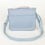 Bolso Stitch Azul 18.5 x 16.5 x 5.3 cm