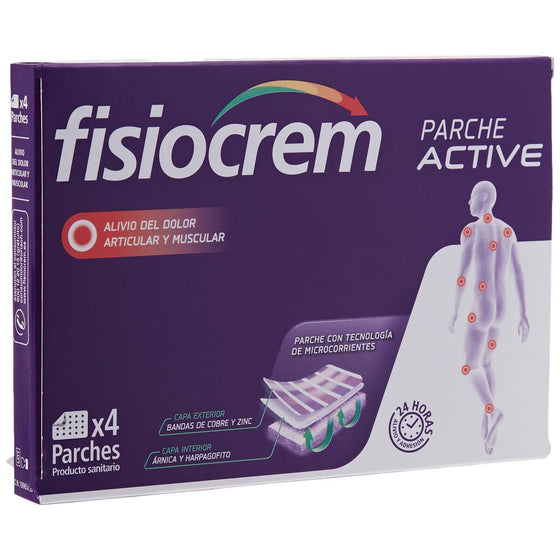 Parches Fisiocrem Active