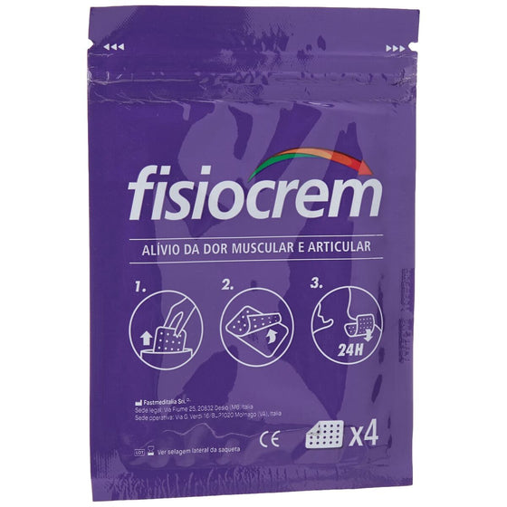Parches Fisiocrem Active