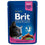 Comida para gato Brit Pouches Family Plate Pollo Pavo Ternera Bacalao 12 x 100 g