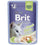 Comida para gato Brit Premium Pollo Salmón Ternera 12 x 85 g