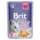 Comida para gato Brit Premium Pollo Salmón Ternera 12 x 85 g